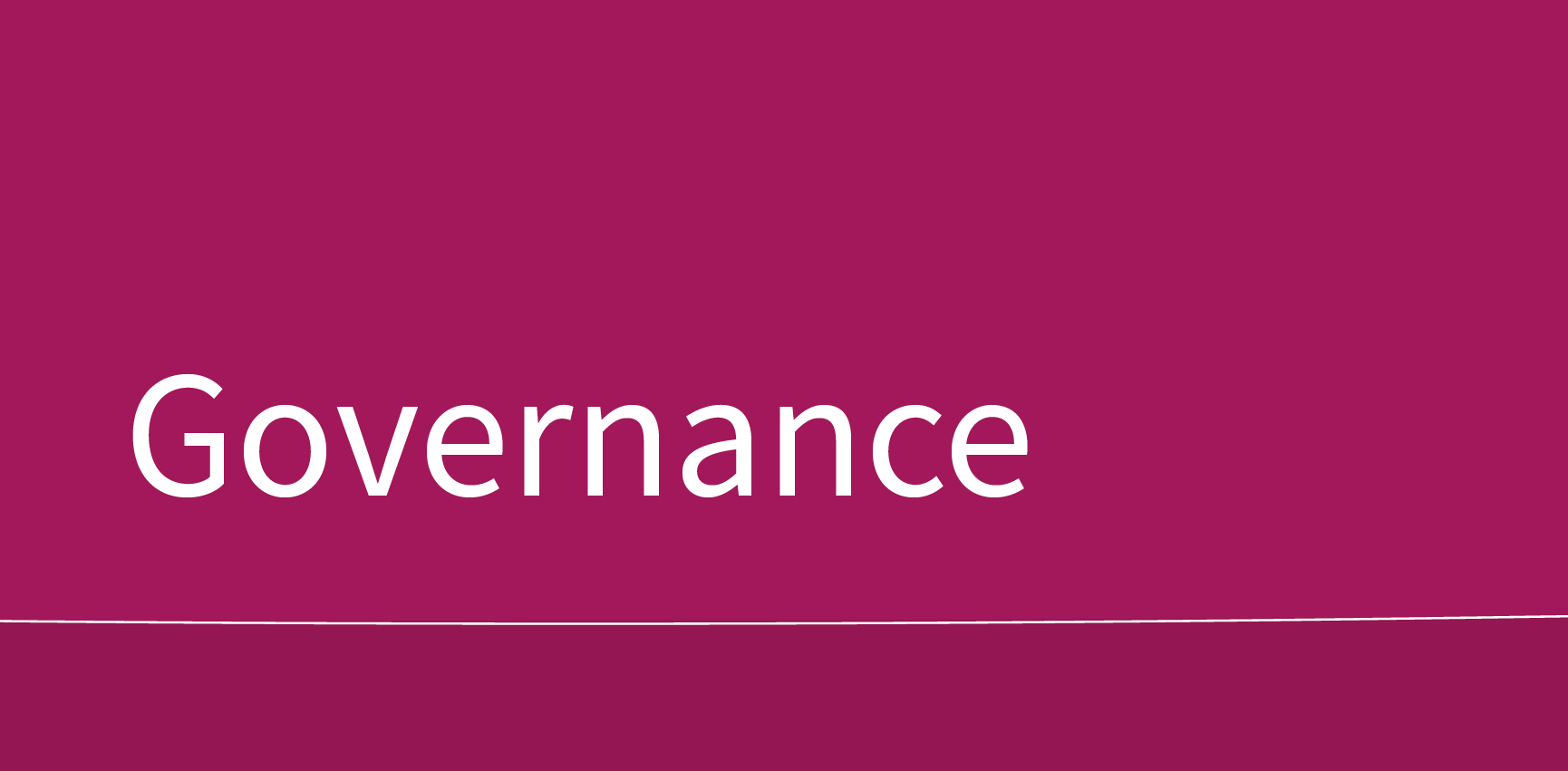 Governance